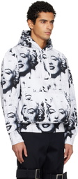 VAQUERA White Marilyn Hoodie