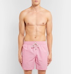 Polo Ralph Lauren - Traveller Mid-Length Swim Shorts - Men - Pink