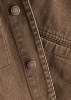 Entire Studios Gem Denim Jacket Brown