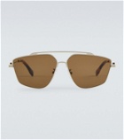 Fendi O'Lock pilot sunglasses