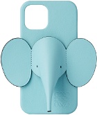 Loewe Blue Elephant iPhone 12 Case