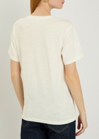 Isabel Marant étoile Zewel Printed Cotton T-shirt White