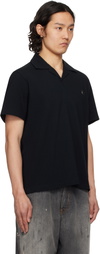 AMBUSH Black Logo Polo