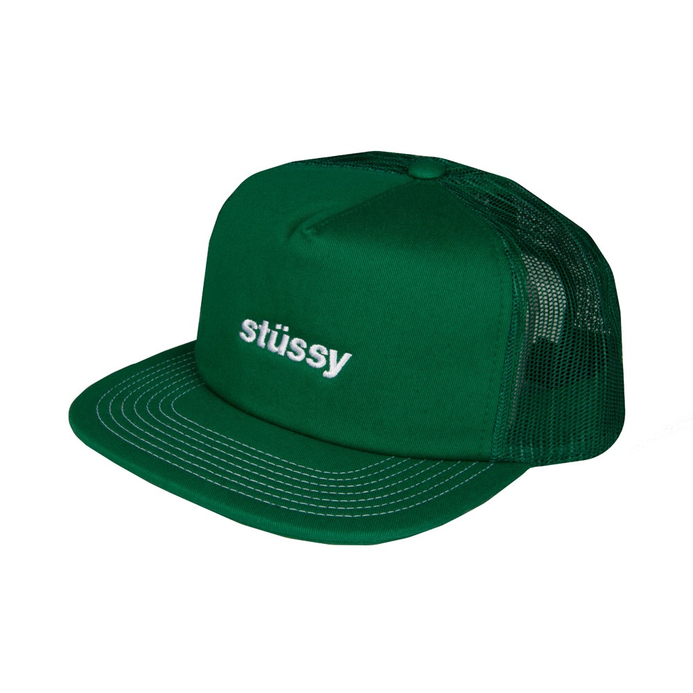 Trucker Cap - Green Stussy