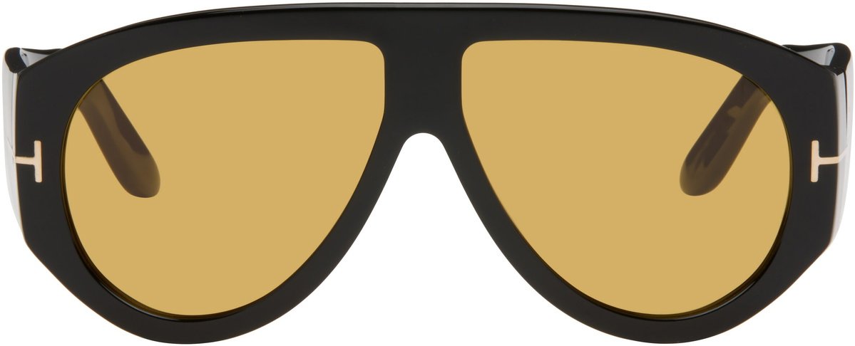 TOM FORD Black Bronson Sunglasses