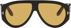 TOM FORD Black Bronson Sunglasses
