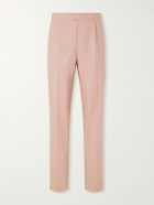 Favourbrook - Cooper Straight-Leg Linen Trousers - Pink