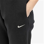 Nike Women's Phoenix Fleece Cuff Pant in Black/Sail