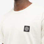 Stone Island Men's Patch T-Shirt in Plaster