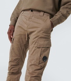 C.P. Company Lens cotton sateen cargo pants