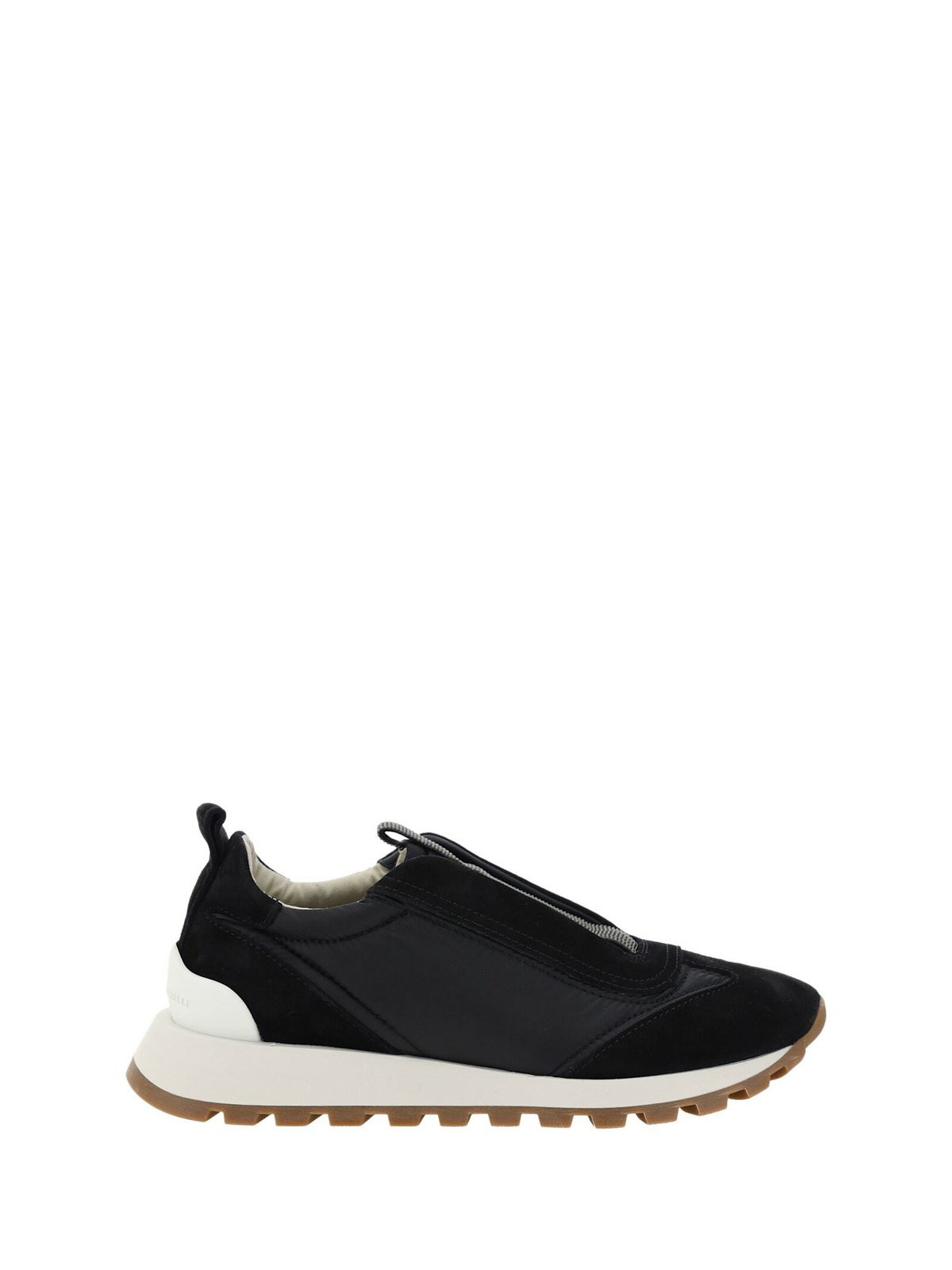 スニーカー BRUNELLO CUCINELLI Woman Sneakers Black MZSKG2781 C101 Brunello Cucinelli Sneakers Black Womens Sneaker Brunello