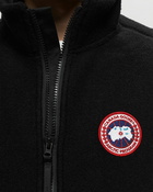 Canada Goose Mersey Fleece Vest Black - Mens - Vests