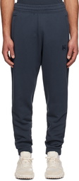 Maison Kitsuné Navy Bold Fox Head Patch Comfort Jog Sweatpants