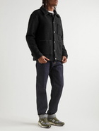 NN07 - Olav 5315 Wool-Blend Overshirt - Black