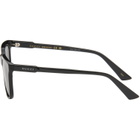Gucci Black Rectangular Sunglasses