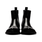 Balenciaga Black Santiag Boots