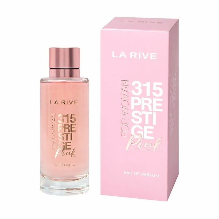 Photo: La Rive Ladies 315 Prestige Pink EDP Spray 3.3 oz Fragrances 5903719643689