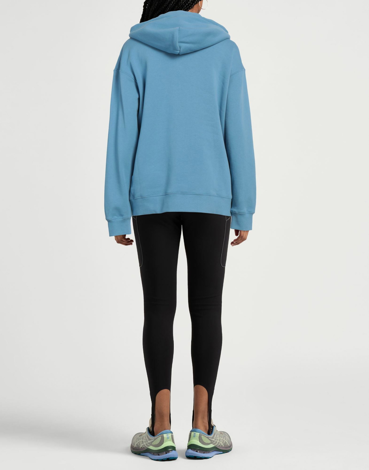 Opening Ceremony Womens Sweatshirt Light in Blue
