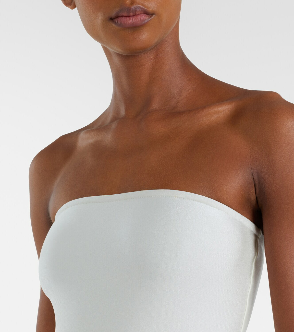 Adriana Degreas Belted embellished swimsuit