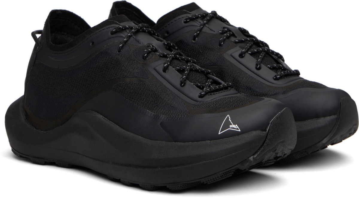 ROA Black Sella Sneakers