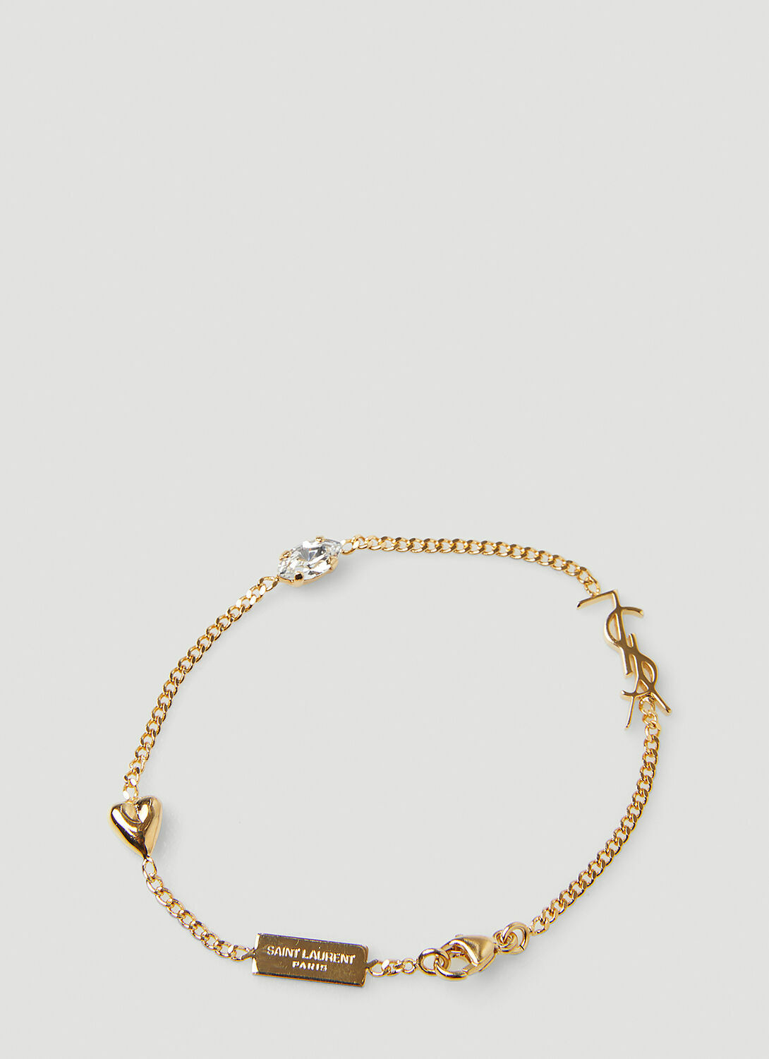 Saint Laurent Monogram Bracelet