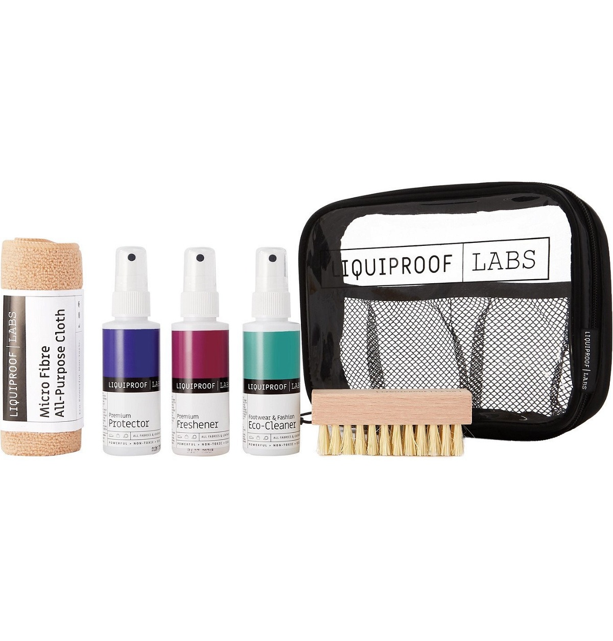 Photo: Liquiproof LABS - Footwear & Fashion Care Travel Kit - Colorless
