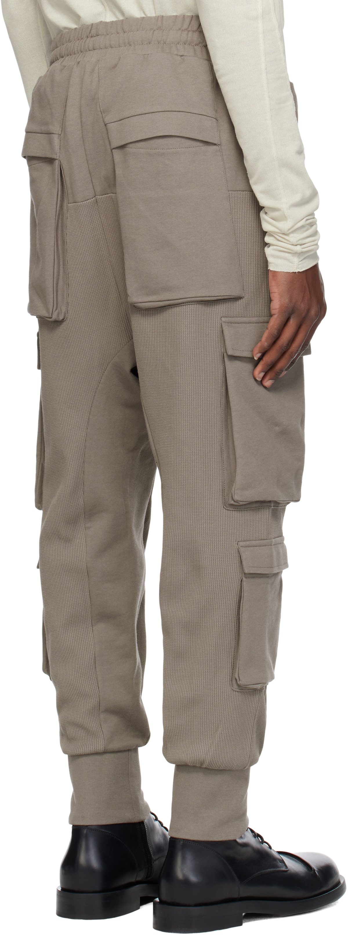 thom/krom Gray M ST 498 Cargo Pants