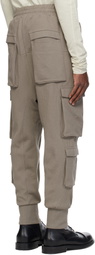 thom/krom Gray M ST 498 Cargo Pants