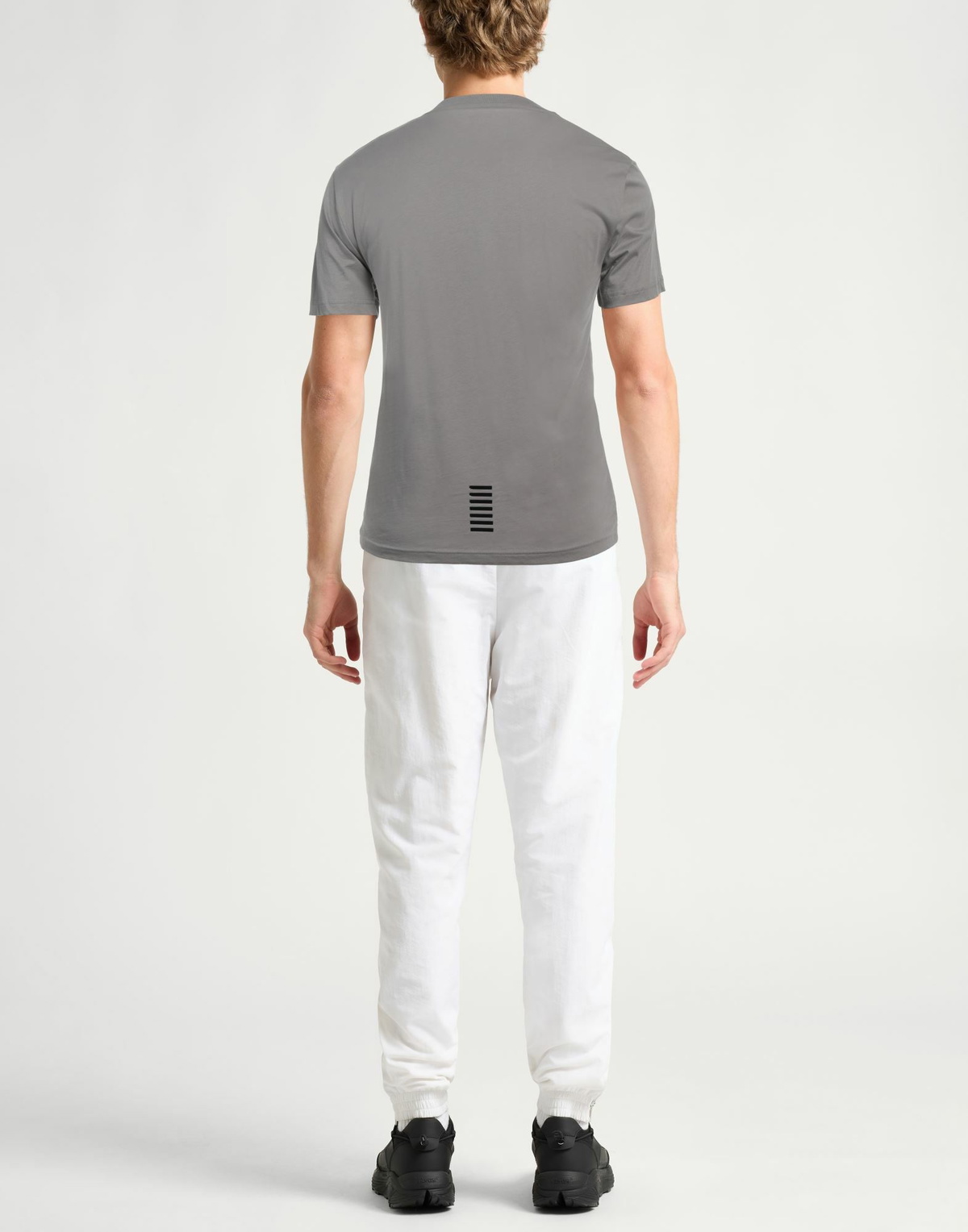 Ea7 Mens T-shirt Light in Grey