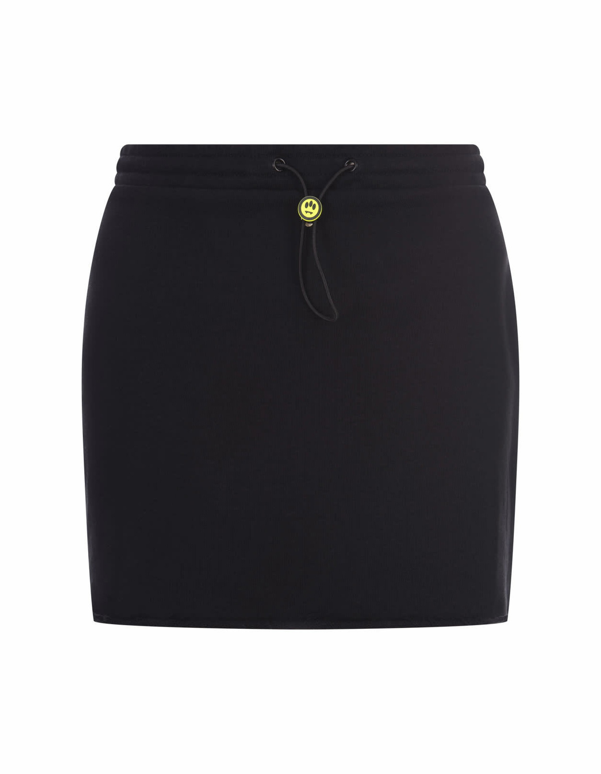 Black Drawstring Mini Skirt main image 0