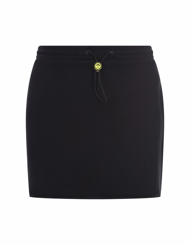 Photo: Barrow Black Mini Skirt With Drawstring