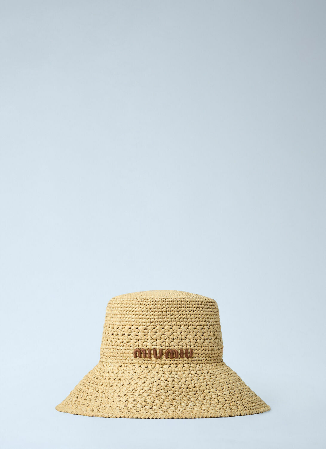 Miu Miu Logo Motif Bucket Hat