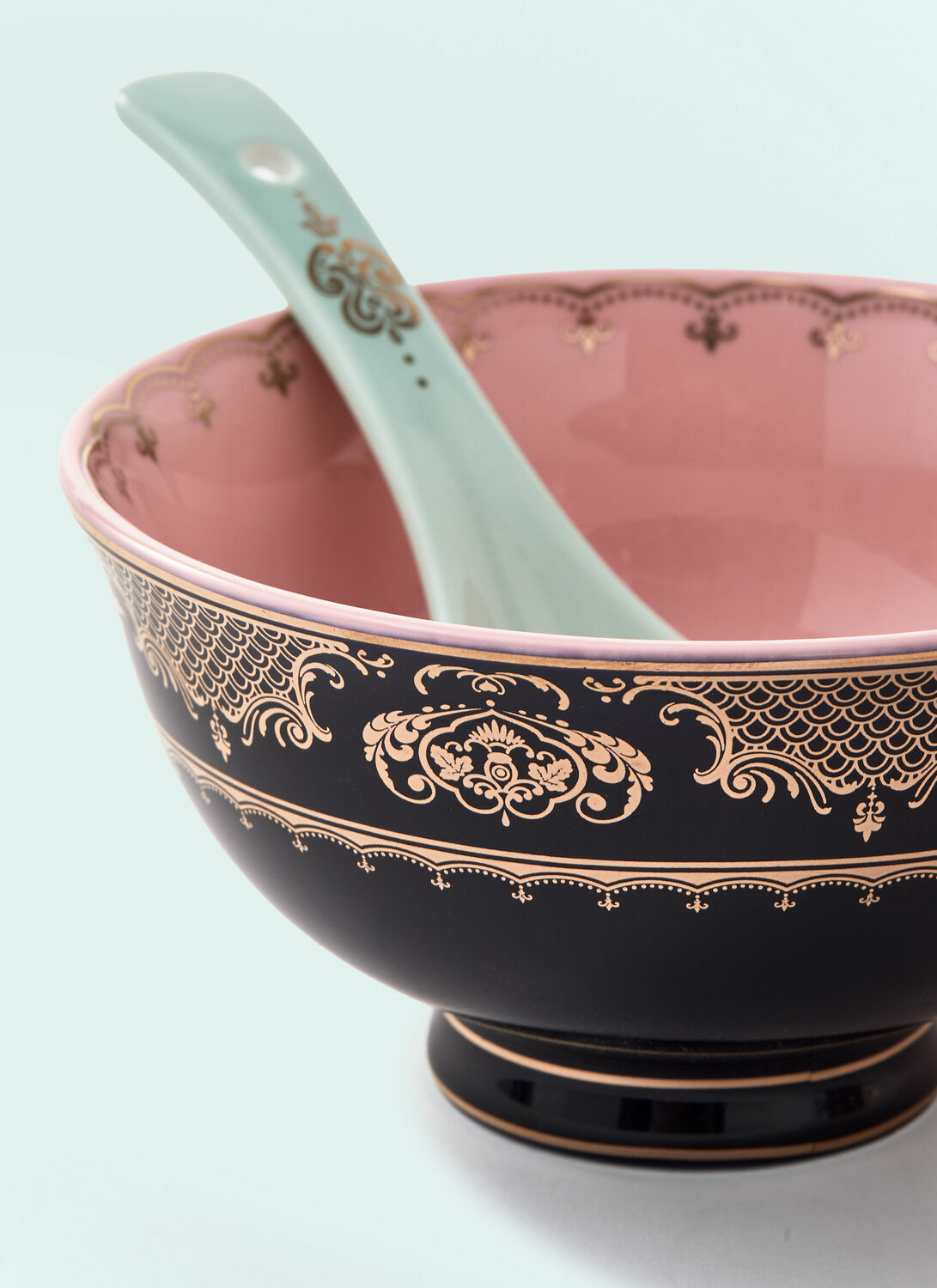 POLSPOTTEN Set Of Four Grandpa Asian Bowls