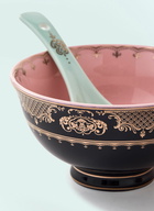 POLSPOTTEN Set Of Four Grandpa Asian Bowls