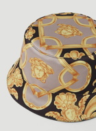 Versace - Baroque Print Bucket Hat in Gold