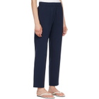 Weekend Max Mara Navy Elfo Trousers