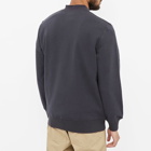 Beams Plus Men's Sweat Cardigan in Navy