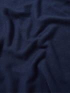 Massimo Alba - Slim-Fit Cashmere Half-Zip Sweater - Blue