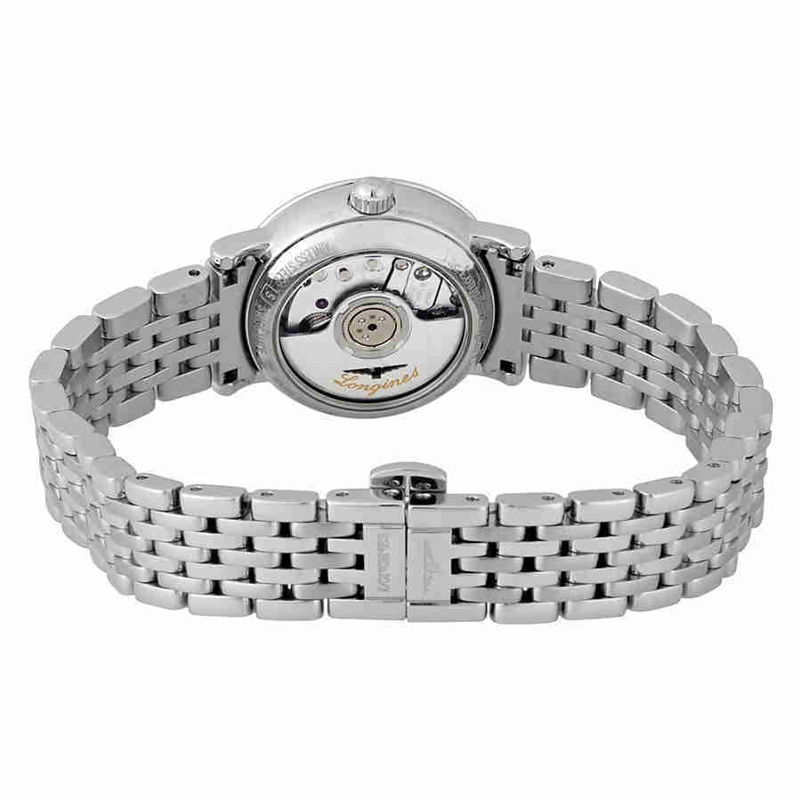 Longines Elegant Automatic White Dial Ladies Watch L4.309.4.11.6