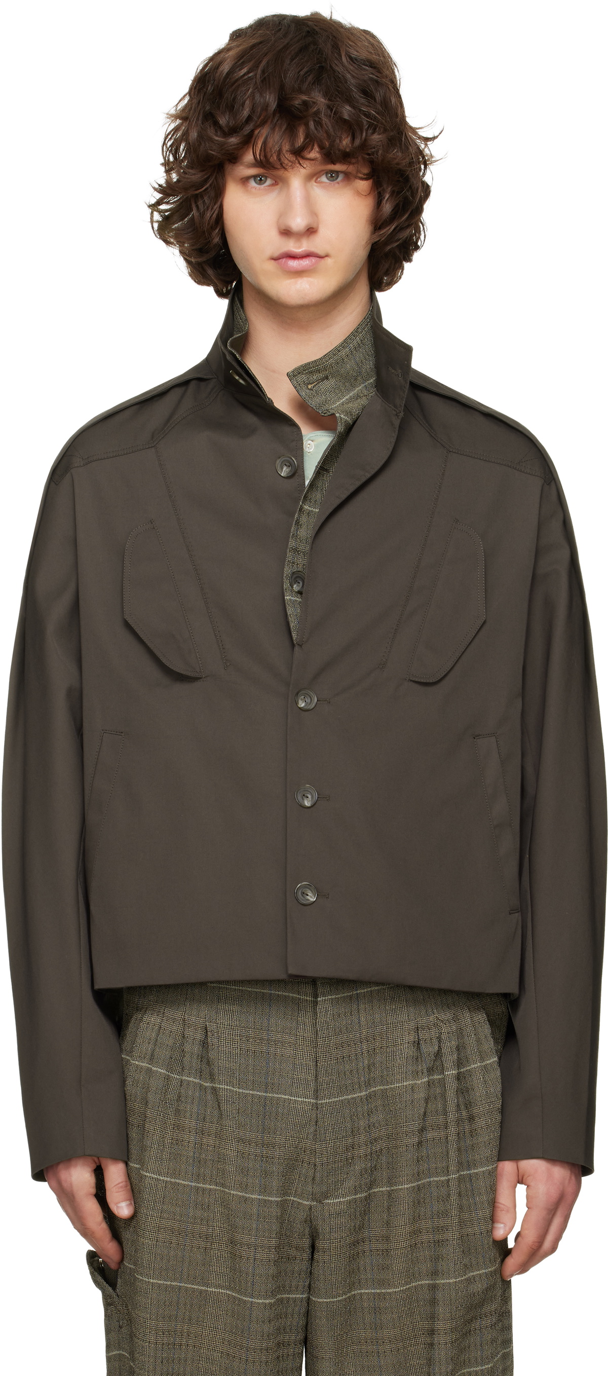 Kiko Kostadinov Black Jacklight Jacket Kiko Kostadinov