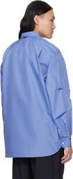 DAIWA PIER39 Blue Tech Regular Collar L/S Solid Shirt