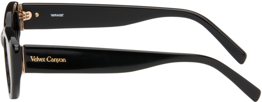 Velvet Canyon Black Mirage Sunglasses