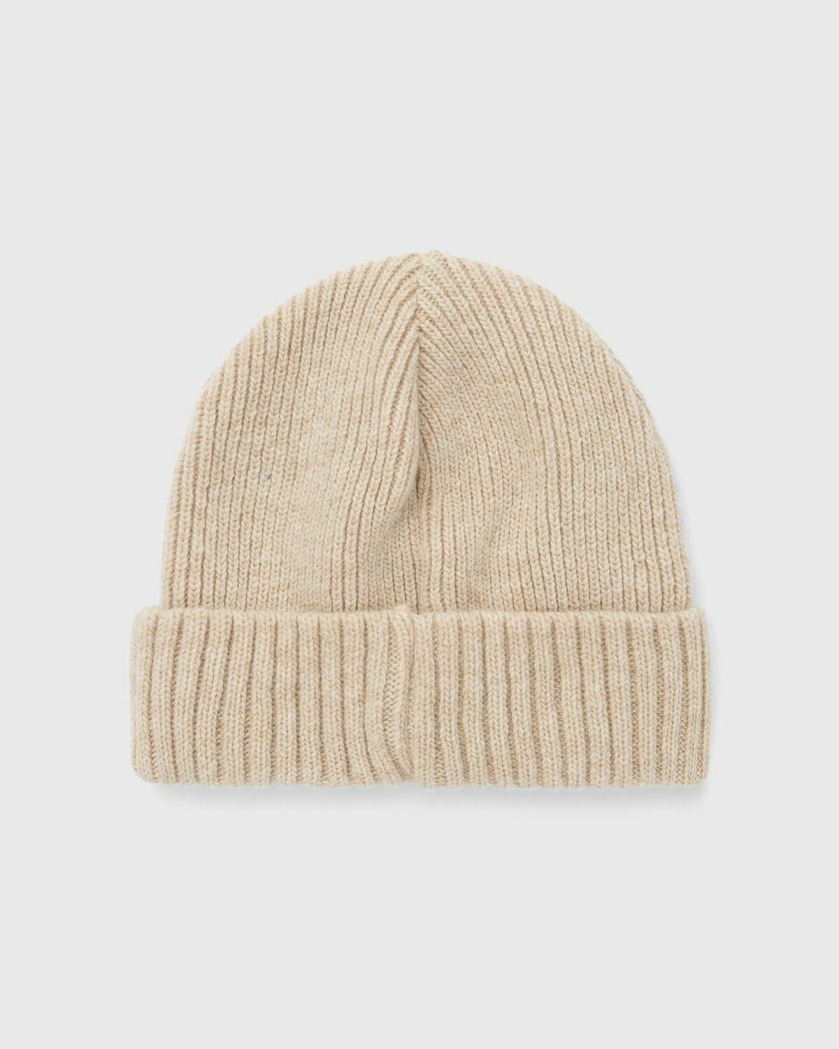 Pas Normal Studios Off Race Patch Beanie Beige Beanies