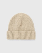 Pas Normal Studios Off Race Patch Beanie Beige Beanies