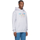 Sies Marjan Grey Rem Koolhaas Edition Logo Colorworld Hoodie