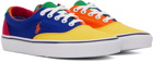 Polo Ralph Lauren Multicolor Keaton Sneakers