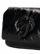 PALM ANGELS Palm Bridge Soft Leather Shoulder Bag