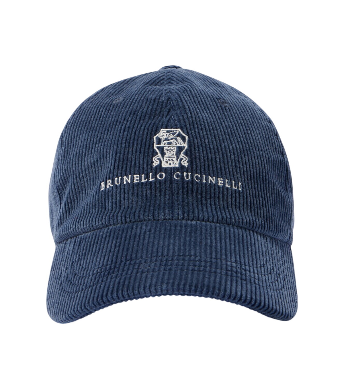 Brunello Cucinelli Logo Embroidery Cap Brunello Cucinelli