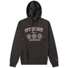 Tommy Jeans Men's Skater Logo Hoody in Black