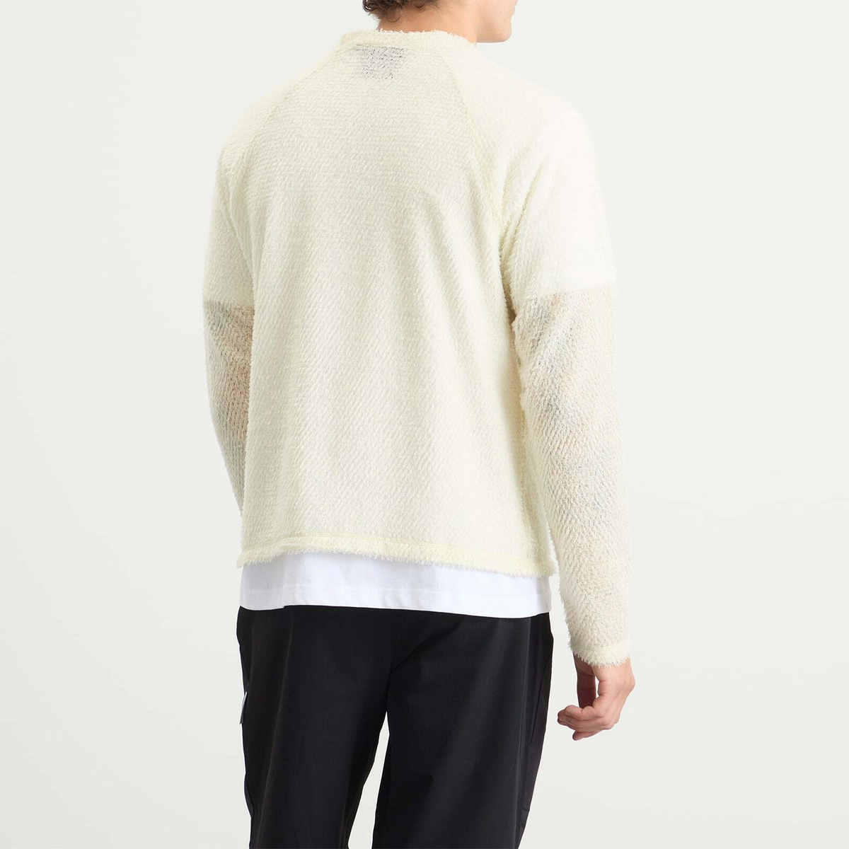 Purple Mountain Observatory Men's Polartec Top Presented by END. in Cream